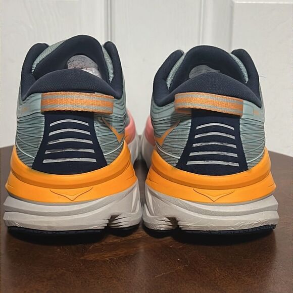 🔥🔥 HOKA ONE ONE Bondi 7 Women's 10.5D Cushioned Running Shoes - PERFECT - Picture 6 of 13